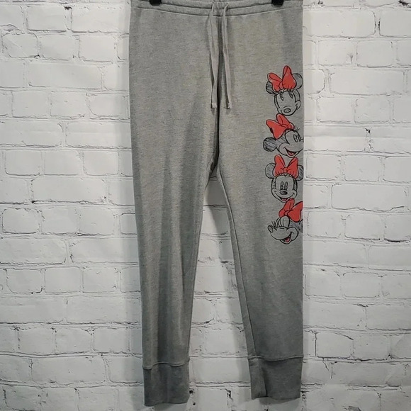 Disney Pants - Disney Minnie Mouse Drawstring Sweatpants Size L